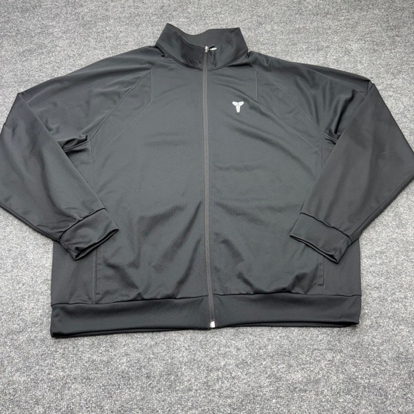 Nike Other - Nike Kobe Bryant Mamba Mentality Dri-FIT Track Jacket Black Mens XL Full Zip
